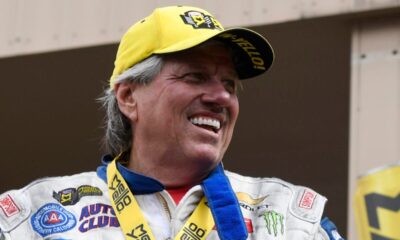 NHRA great John Force released from hospital