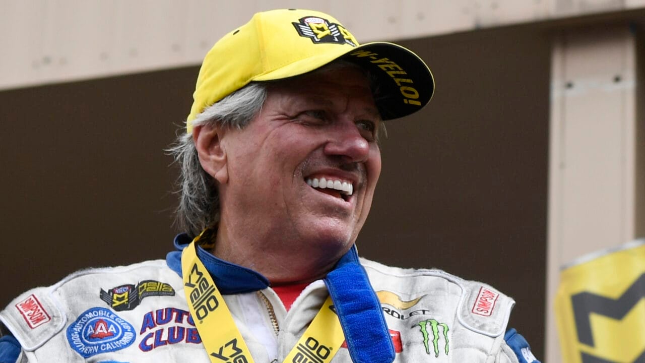 NHRA great John Force released from hospital