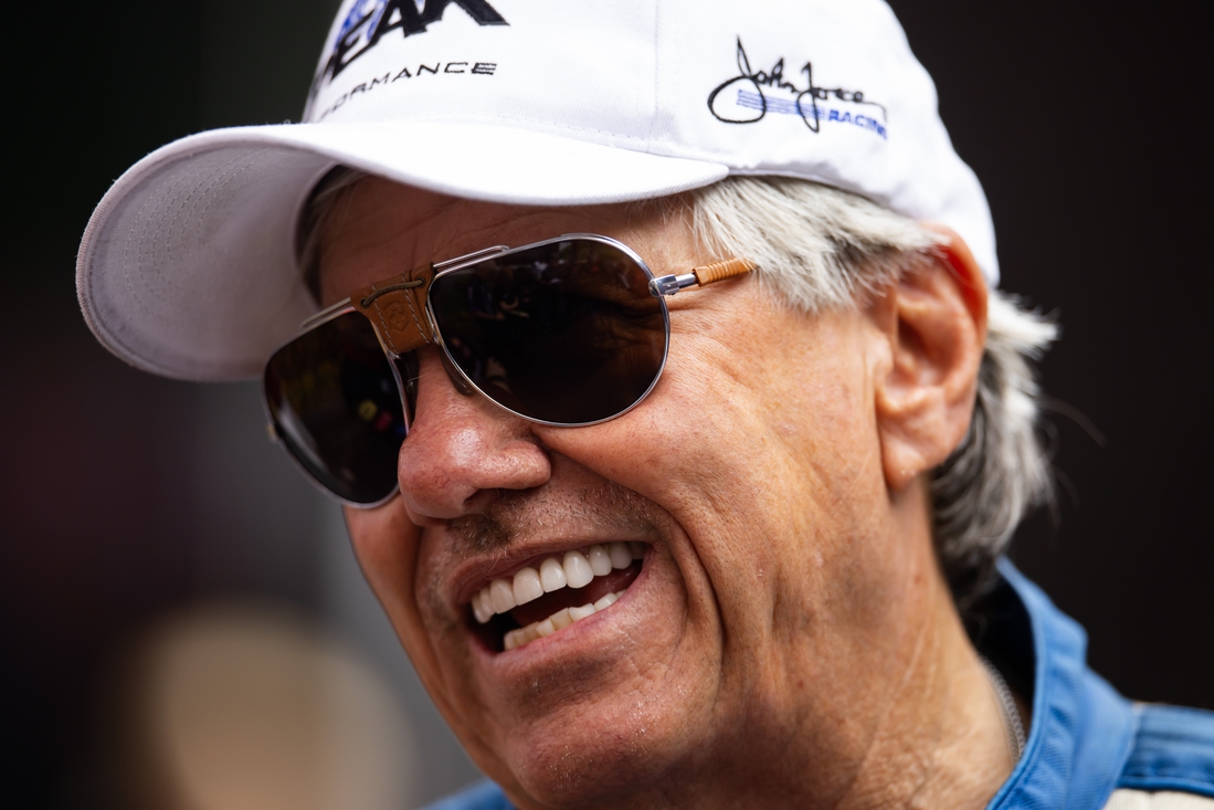 NHRA icon John Force out of hospital after crash