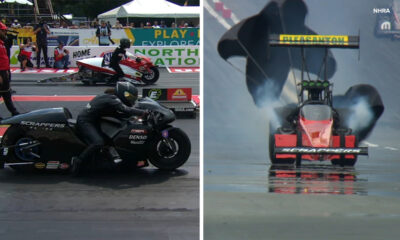 National Hot Rod Association at Sonoma Raceway: Bay Area sisters Jianna and Jasmine participate in drag race competition