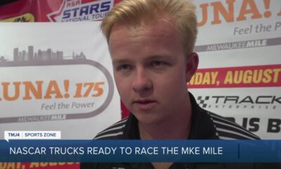 One Month Out, NASCAR Trucks Drivers Can't Wait for Milwaukee Mile Race