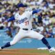 River Ryan shines in major league debut as Dodgers edge Giants