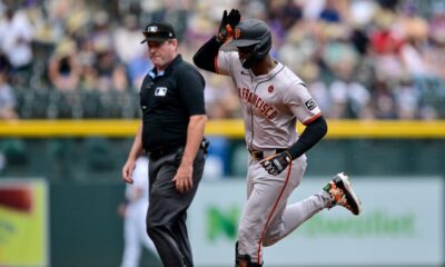 Soler hammers the longest homer of 2024