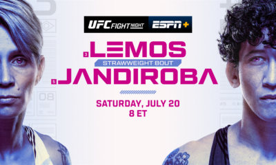 UFC on ESPN 60 live results: Amanda Lemos vs. Virna Jandiroba