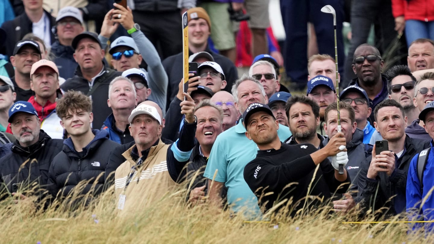 Xander Schauffele Is the Player of the Year