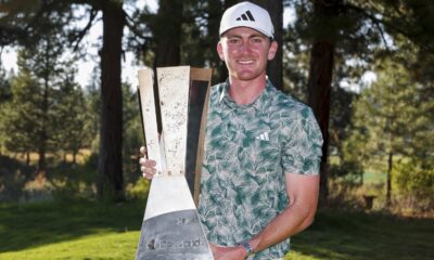 Young gun Dunlap sets PGA Tour first with second win