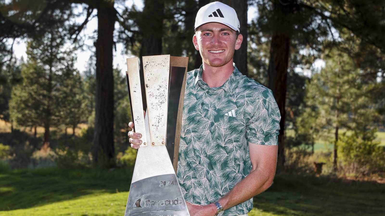 Young gun Dunlap sets PGA Tour first with second win