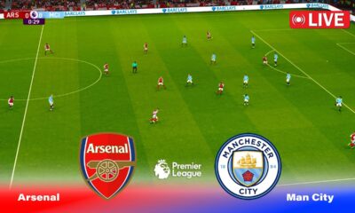 🔴ARSENAL vs MAN CITY : LIVE - English Premier League 2025 | Full Match Football | PES 21 Game Live