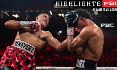 Benavidez vs Morrell HIGHLIGHTS: February 1, 2025 | PBC on Prime Video