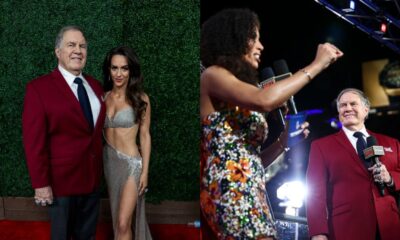 Bill Belichick NFL honors 2025 - Bill Belichick steals spotlight at NFL honors 2025, shows up with 24-year-old girlfriend wearing all his 8 super Bowl rings