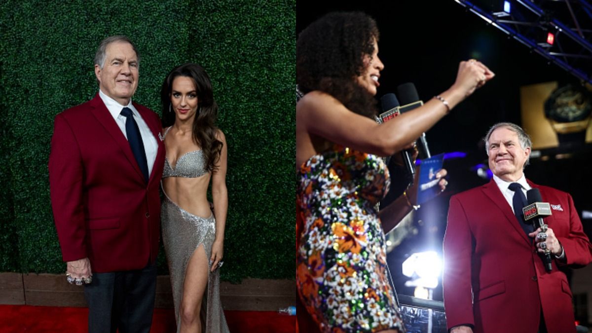 Bill Belichick NFL honors 2025 - Bill Belichick steals spotlight at NFL honors 2025, shows up with 24-year-old girlfriend wearing all his 8 super Bowl rings