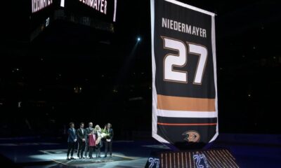 Ducks Legend Niedermayer Encouraged with Direction of the Rebuild