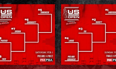 Extended Stepladder Finals Set in U.S. Open