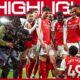 HIGHLIGHTS | Arsenal vs Manchester City (5-1) | Odegaard, Partey, Lewis-Skelly, Havertz, Nwaneri