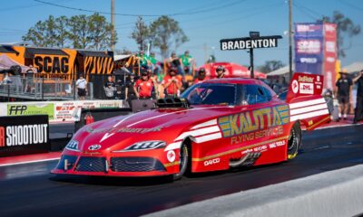 J.R. Todd Will Race Throwback Kalitta Flying Service Livery at Pre-Season Event