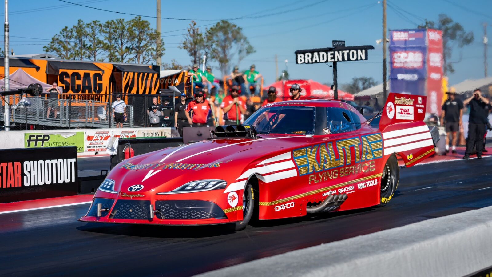 J.R. Todd Will Race Throwback Kalitta Flying Service Livery at Pre-Season Event