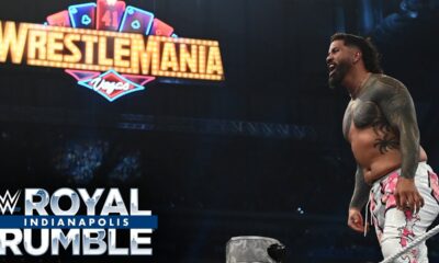 Jey Uso wins the Men's Royal Rumble Match: Royal Rumble 2025 highlights