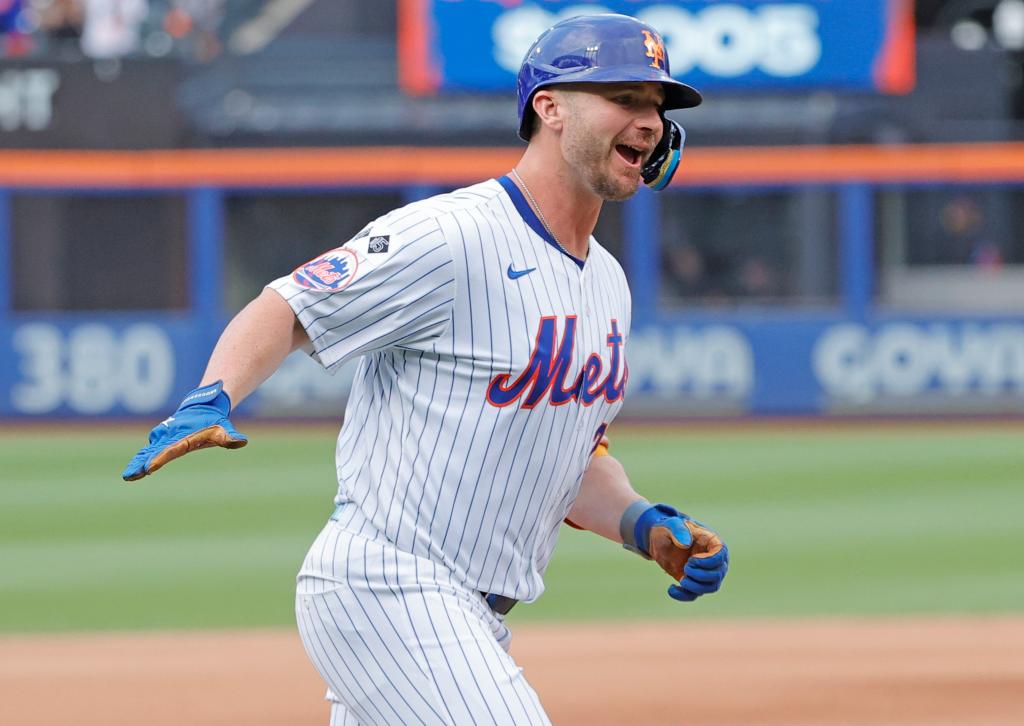 Mets' standoff with Pete Alonso ended with reunion both needed