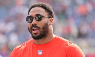 Myles Garrett Trade Rumors: NFL Insiders Talk Browns Star's Market amid Exit Request | News, Scores, Highlights, Stats, and Rumors