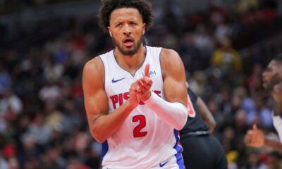 Cade Cunningham - Fantasy Basketball Rankings, Draft Sleepers, Waiver Wire Pickups