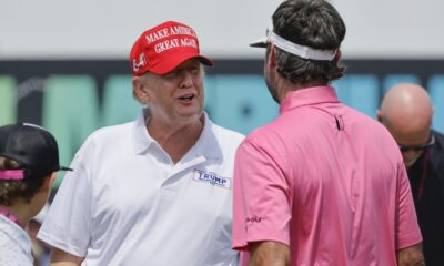 PGA Tour asks President Trump to mediate with Saudis