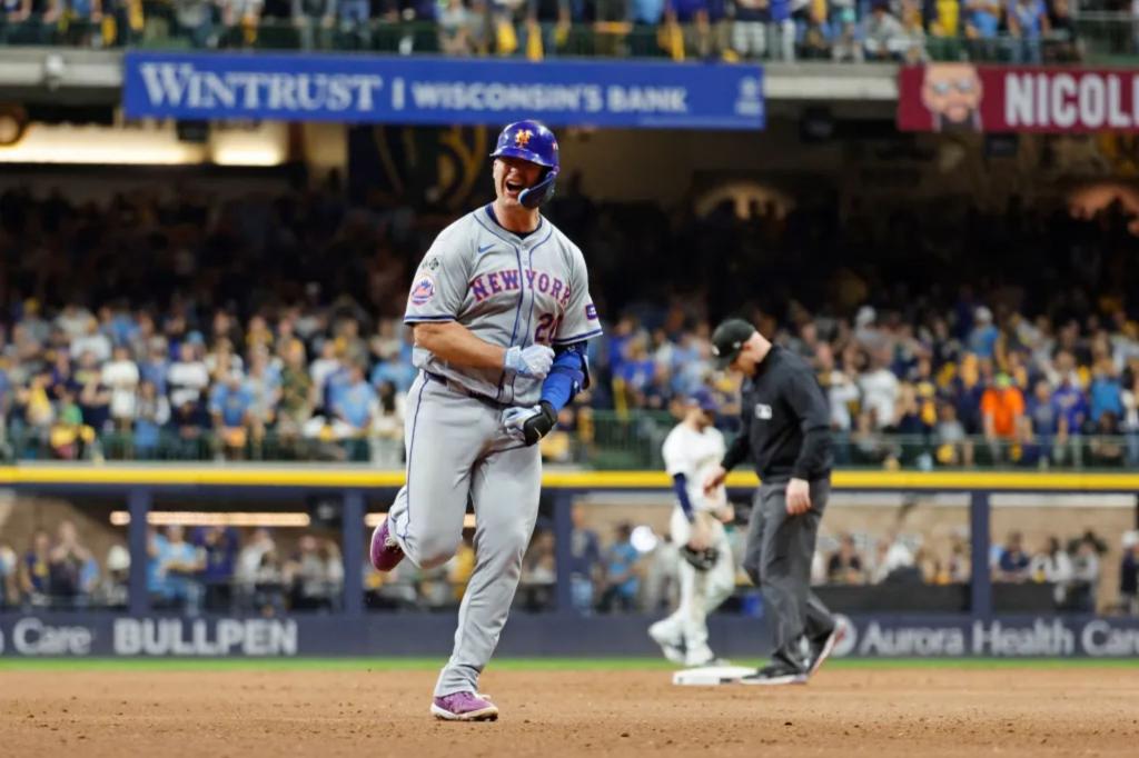 Pete Alonso decides to bet on himself with two-year Mets contract