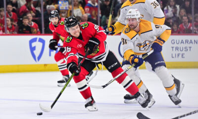 Predators Drop Sixth Straight with 6-2 Loss to Blackhawks