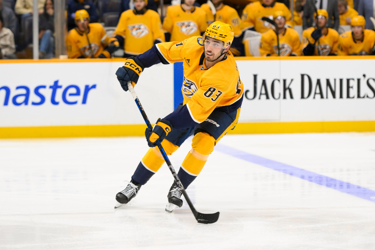 Predators Sign Adam Wilsby to 2-Year Contract