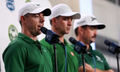 Rory McIlroy responds to Charley Hoffman's letter: 'Pointed at me a little'