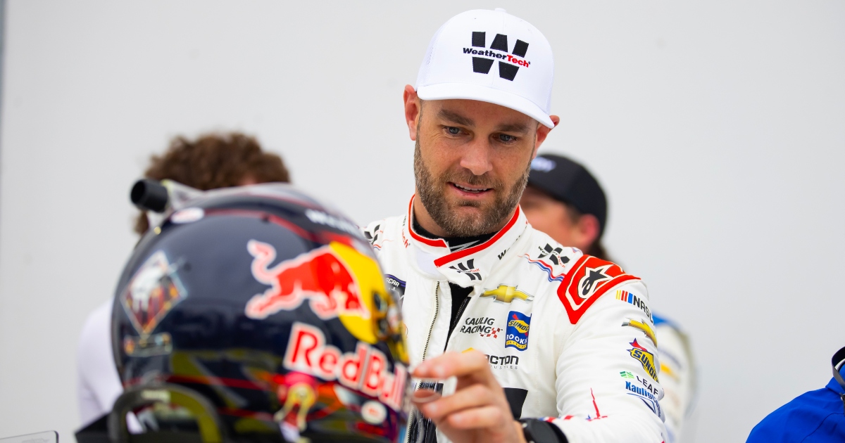 Shane van Gisbergen reveals expectations for rookie season in NASCAR Cup Series