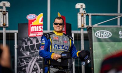 Shawn Reed Gears Up for Sophomore Season in NHRA, Remarks on First Pre-Season Test Passes at PRO Event