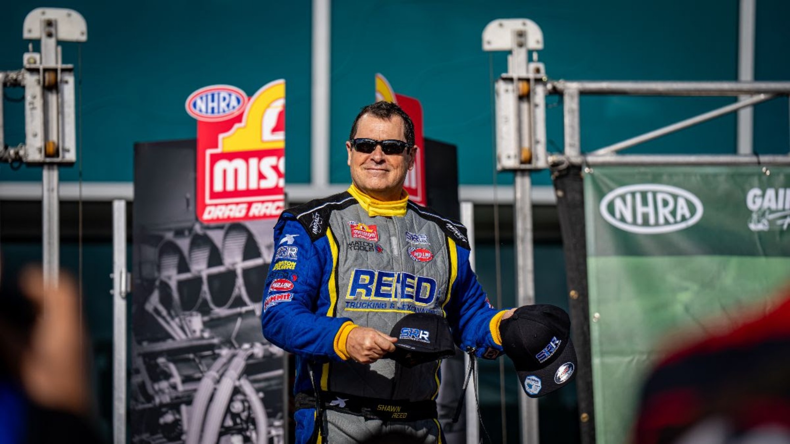 Shawn Reed Gears Up for Sophomore Season in NHRA, Remarks on First Pre-Season Test Passes at PRO Event