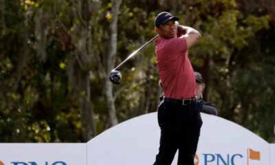 Tiger Woods is making his latest return to golf at Torrey Pines