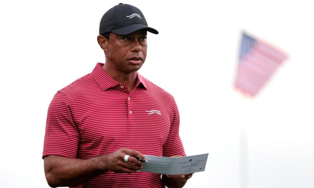 Tiger Woods withdraws from 2025 Genesis Invitational at Torrey Pines