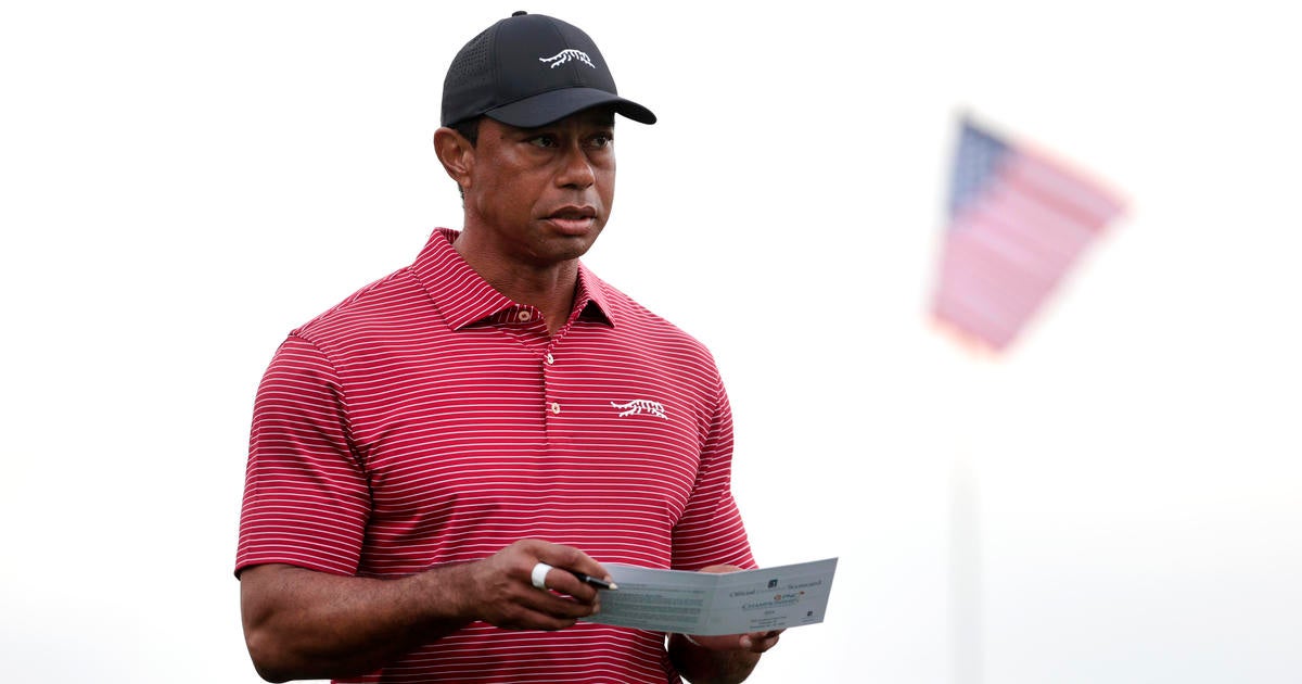 Tiger Woods withdraws from 2025 Genesis Invitational at Torrey Pines